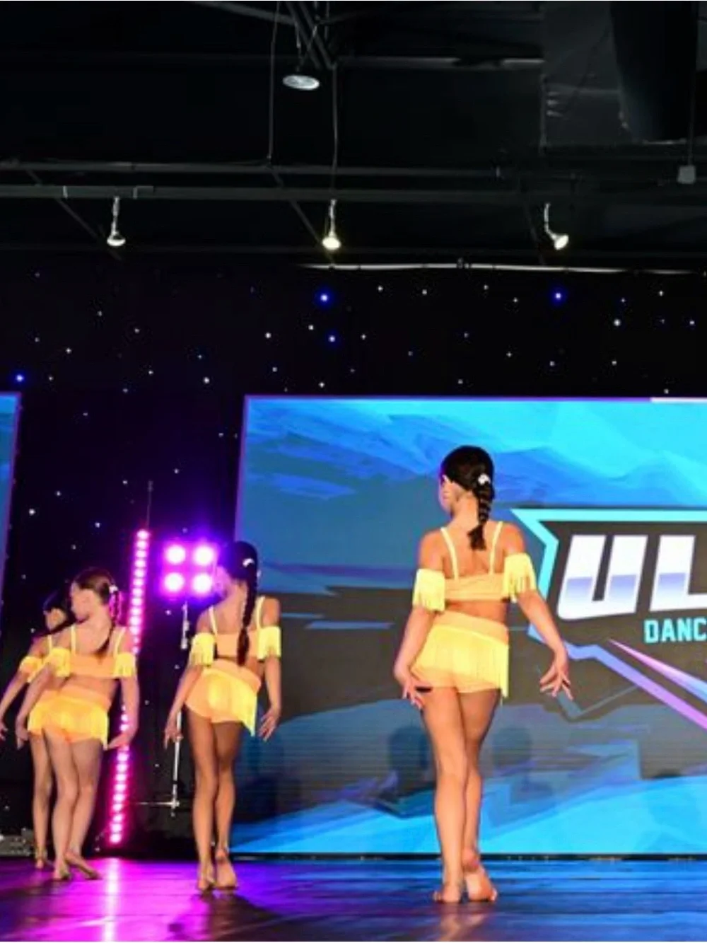 AA Dance Dance Costumes used times
